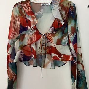 Tiger Mist Tarvey Top